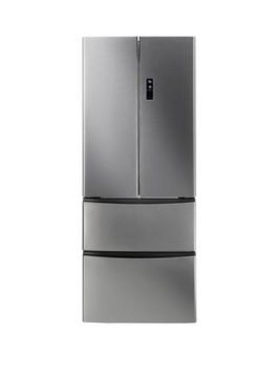 Hoover Hmn7182Ixuk 70Cm American-Style 4-Door Fridge Freezer - Stainless Steel Hoover Hmn7182Ixuk 70Cm American-Style 4-Door Fridge Freezer - Stainless Steel
